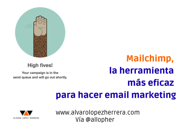 Mailchimp, la herramienta más eficaz para hacer email marketing