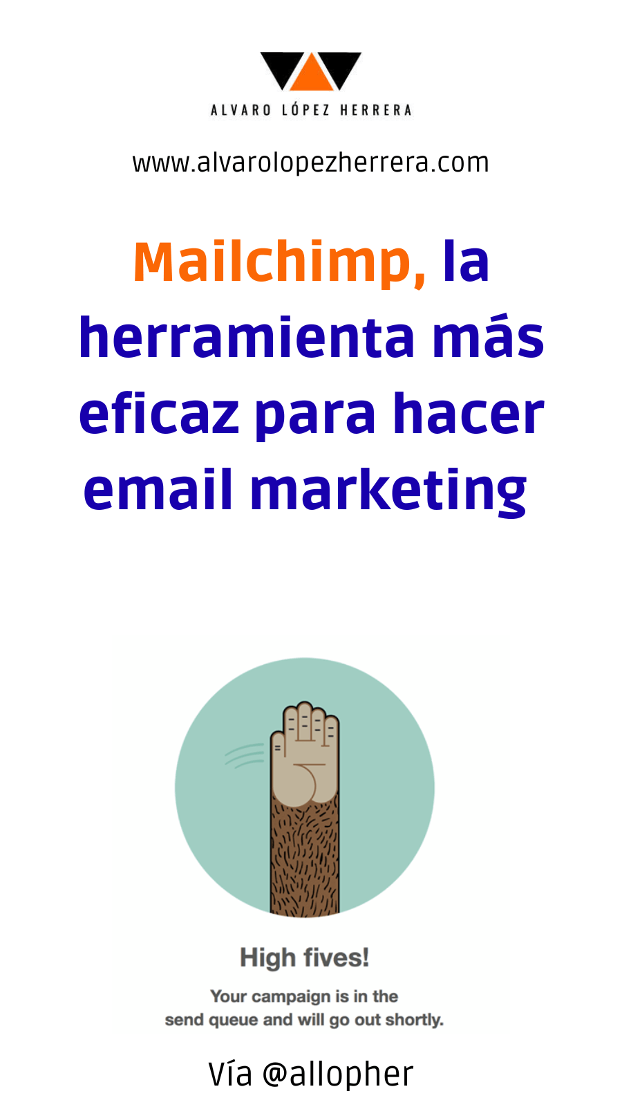 Mailchimp, la herramienta más eficaz para hacer email marketing