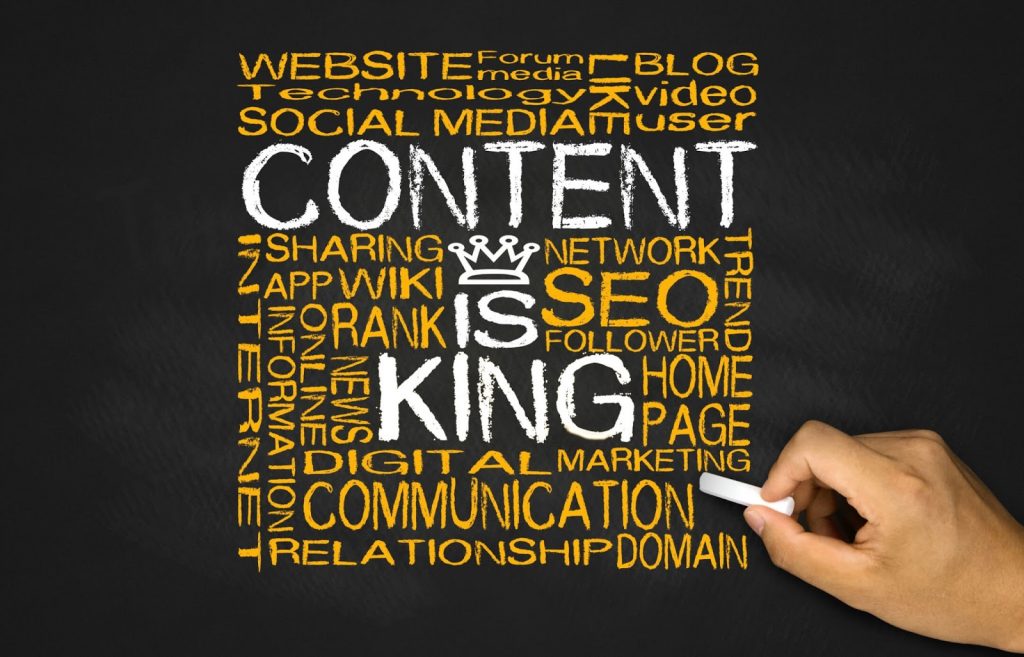 Content marketing como estrategia de posicionamiento y tráfico