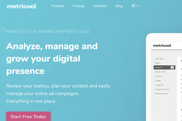 Metricool, la app para la optimización y gestión de tus redes sociales