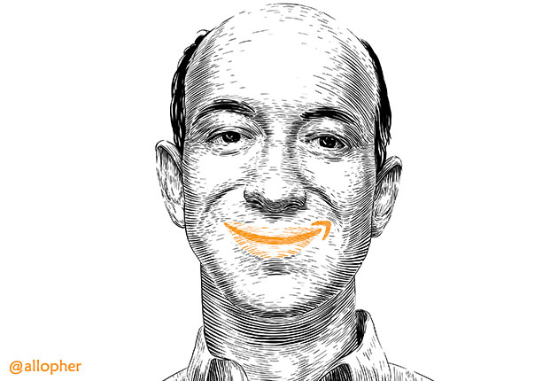 Amazon, Jeff Bezos y el Big Data, una unión fructífera