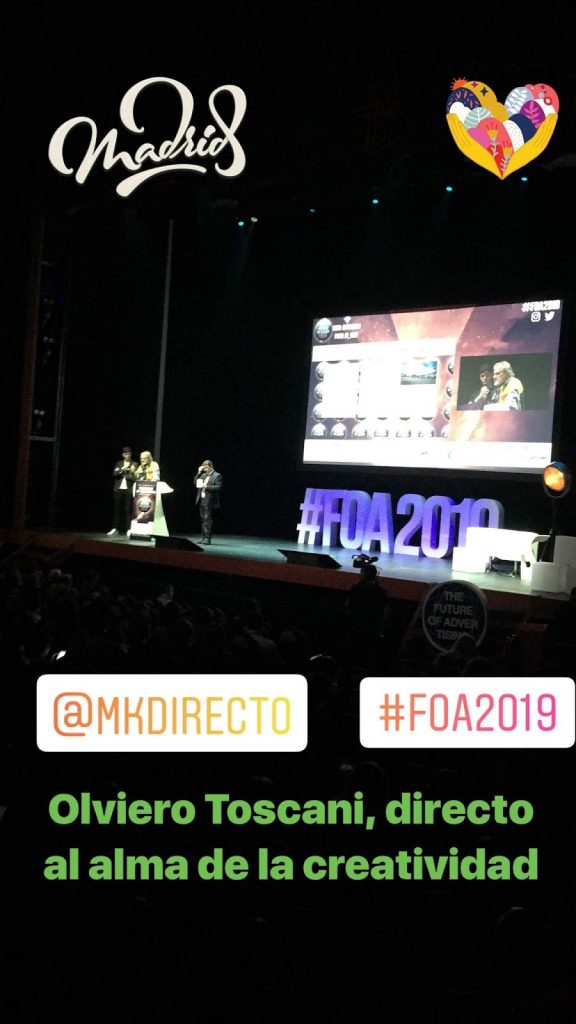 FOA 2019, el futuro del marketing y de la publicidad se escribe en Madrid (I)