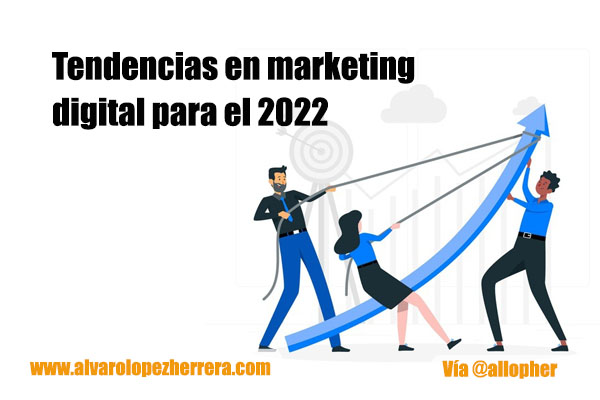 tendencias en marketing digital para 2022
