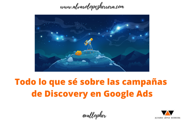 google ads campañas discovery