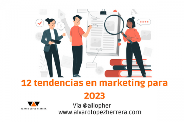 12 tendencias en marketing para 2023