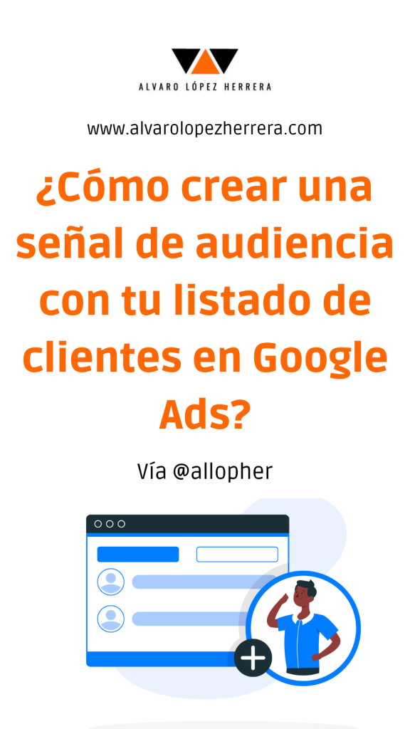 Señal audiencia Google Ads