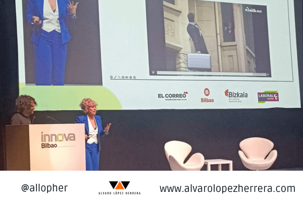 raaquel martos en el congreso innova