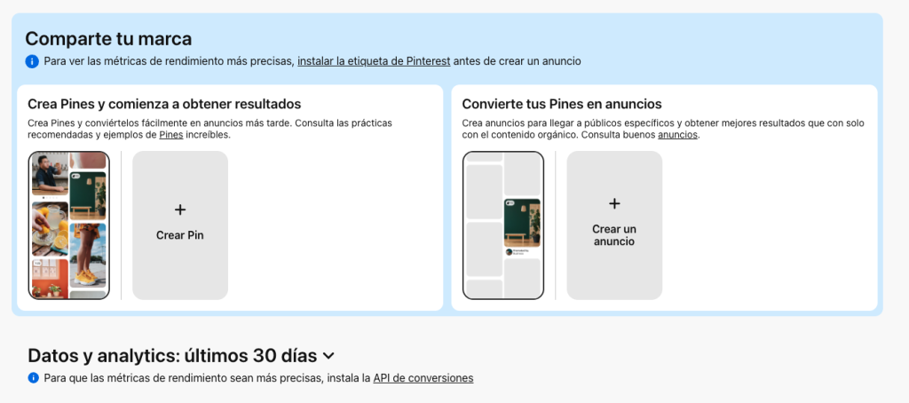 pinterest pinear