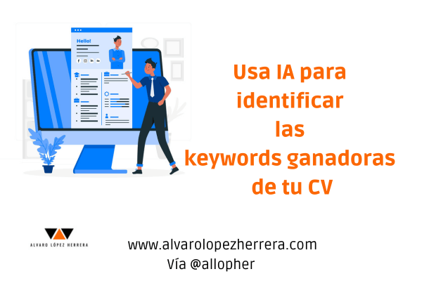 No adivines más: Usa IA para identificar las keywords ganadoras de tu CV