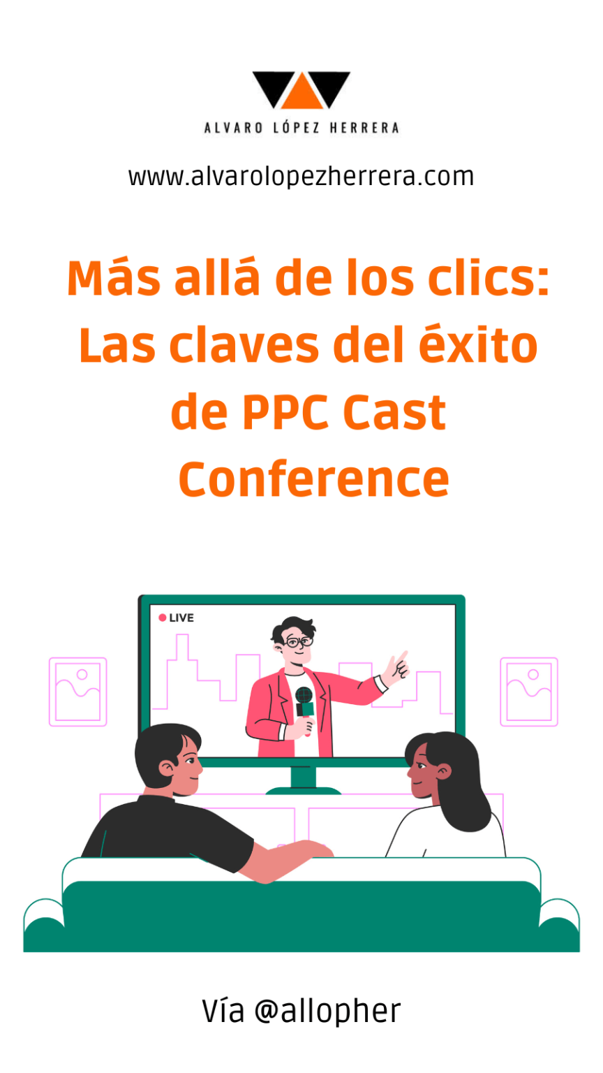 Más allá de los clics: Las claves del éxito de PPC Cast Conference