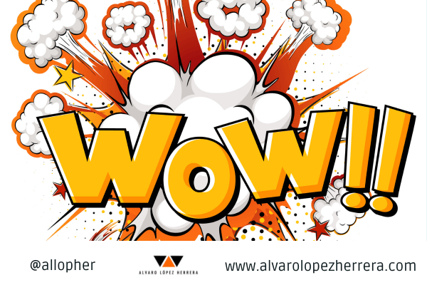 estrategias de marketing p'ara el momento wow