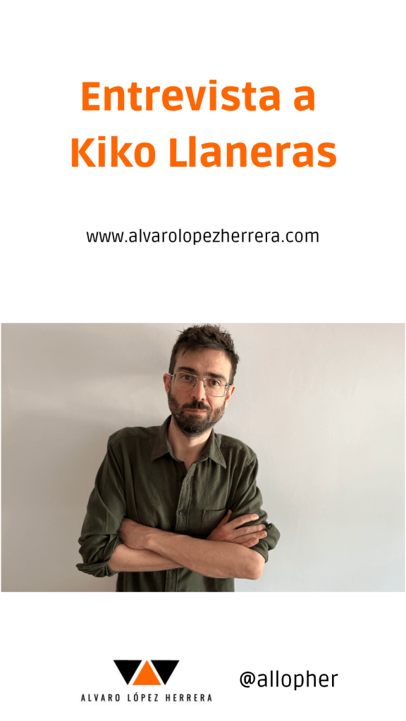 entrevista kiko llaneras poster