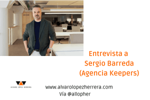 Entrevista a Sergio Barreda CEO de Keepers