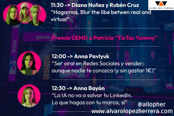 Recuerdos del IX CEMD 2026 - Congreso de Marketing Extreme&ntilde;o de Marketing