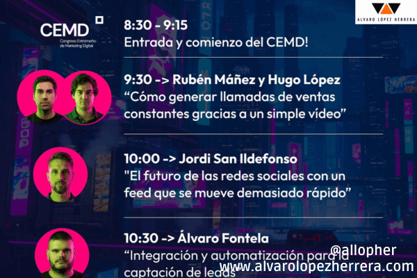 Recuerdos del IX CEMD 2026 - Congreso de Marketing Extreme&ntilde;o de Marketing