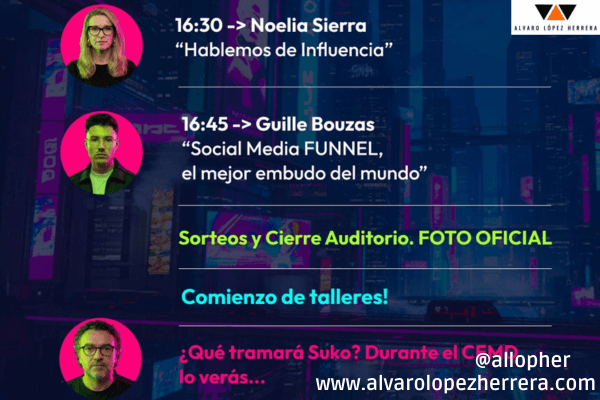 Recuerdos del IX CEMD 2026 - Congreso de Marketing Extreme&ntilde;o de Marketing