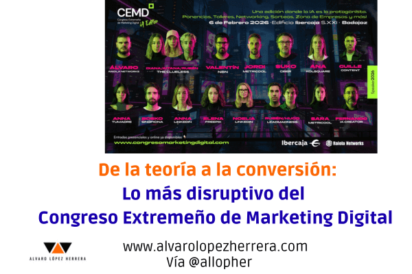 Congreso Extremeño de Marketing Digital (CEMD) 2026