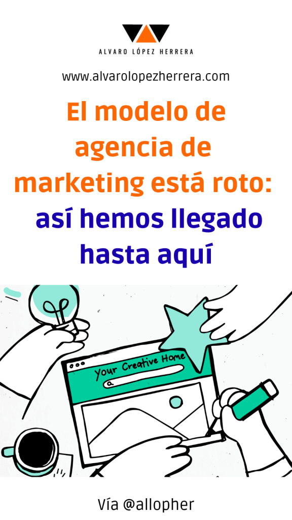 modelo agencia marketing roto