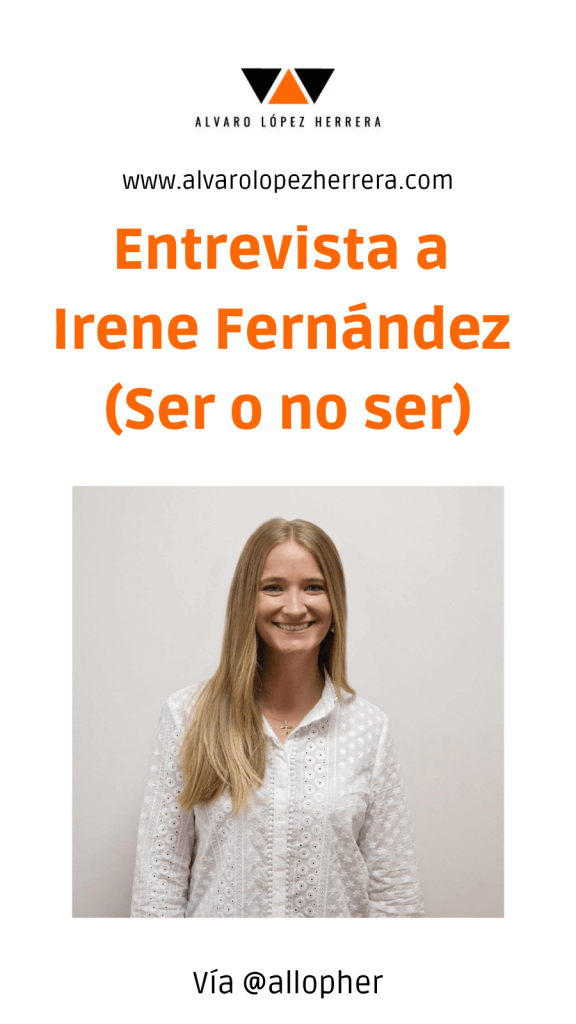 entrevista irene fernandez