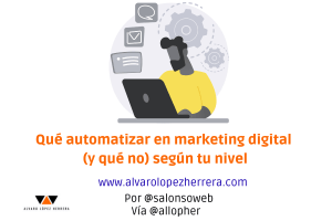Qué automatizar en marketing digital (y qué no) según tu nivel