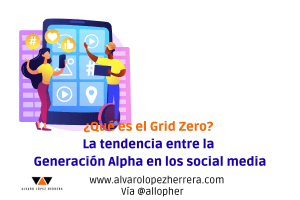 ¿Qué es el Grid Zero? La tendencia entre la Generación Alpha en los social media