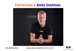 Entrevista a Andy Stalman