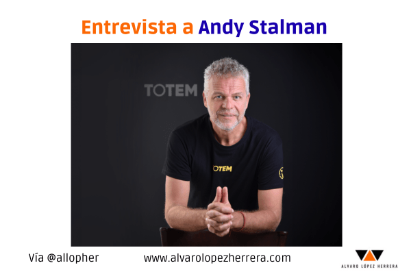 Entrevista andy stalman