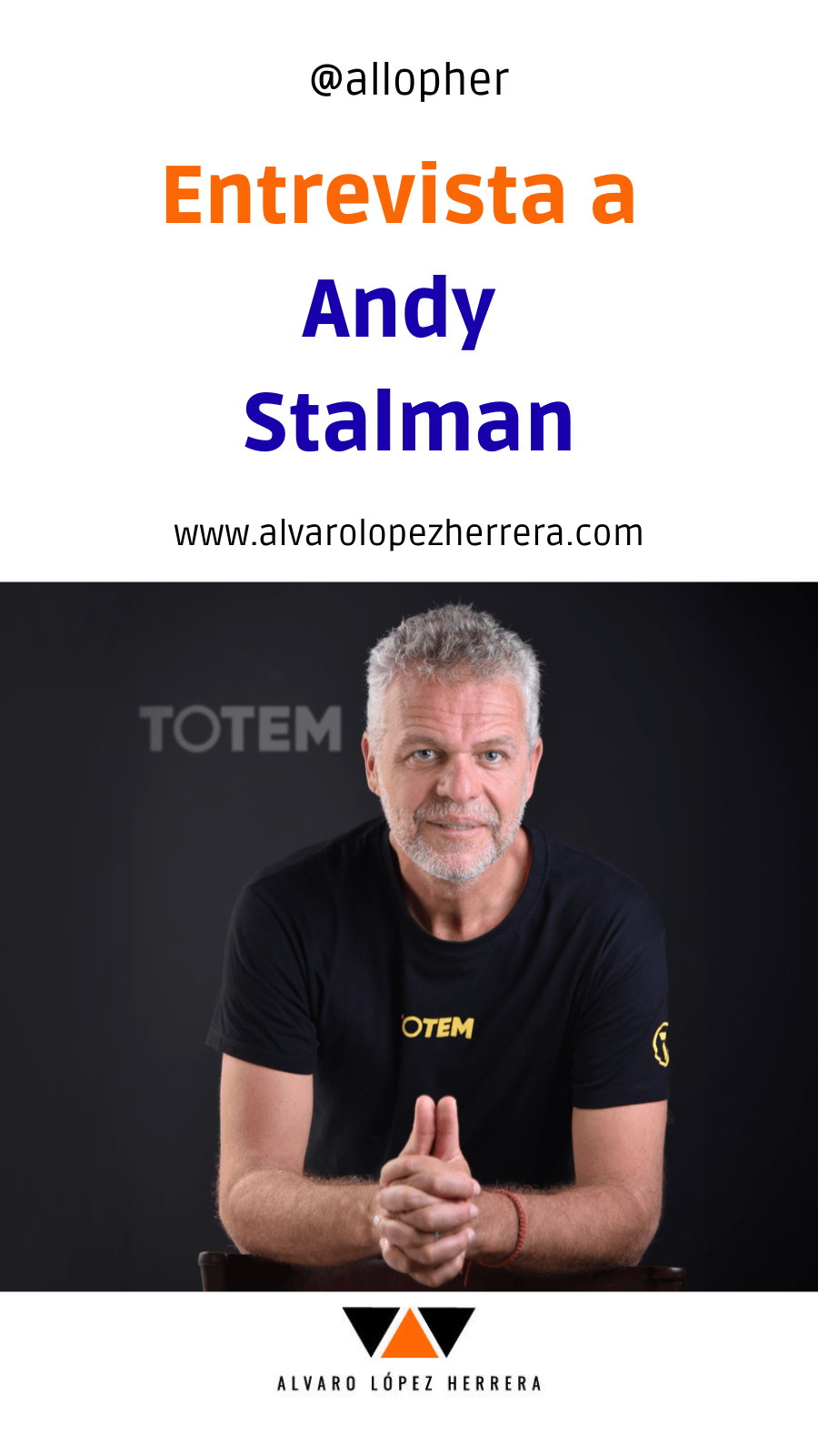 entrevista Andy Stalman poster