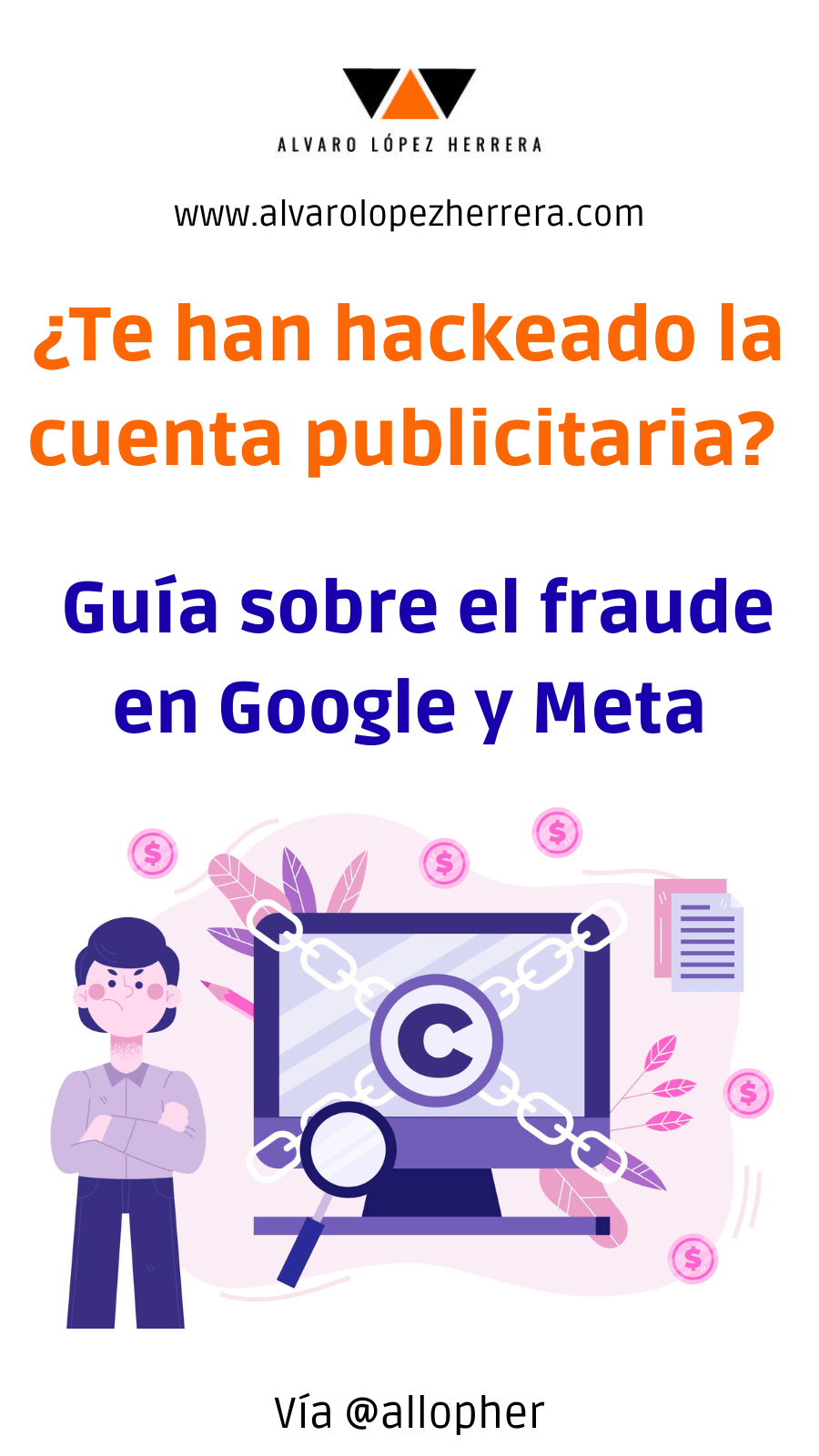 &iquest;Te han hackeado la cuenta publicitaria?