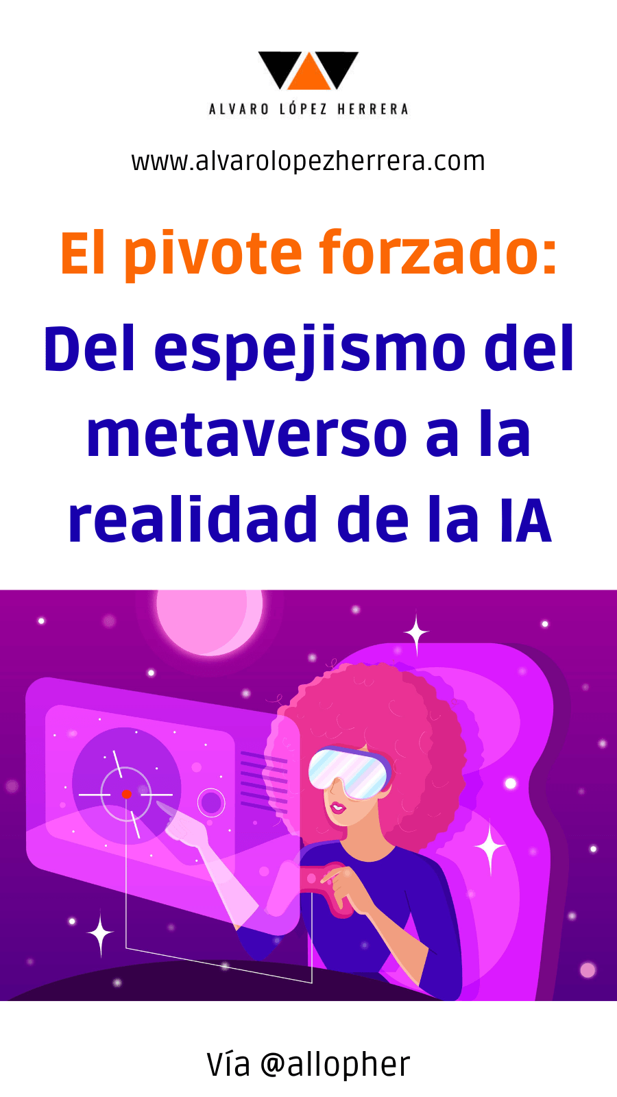 Del espejismo del metaverso a la realidad de la IA
