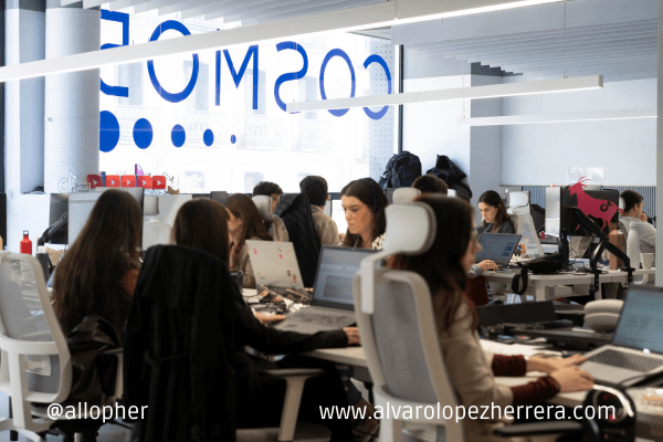 Entrevista a Borja Pesquera (CEO de Cosmo5)