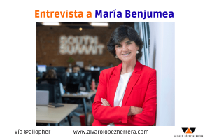 Entrevista a María Benjumea
