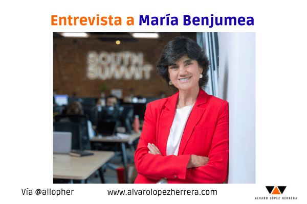 entrevista maria benjumea