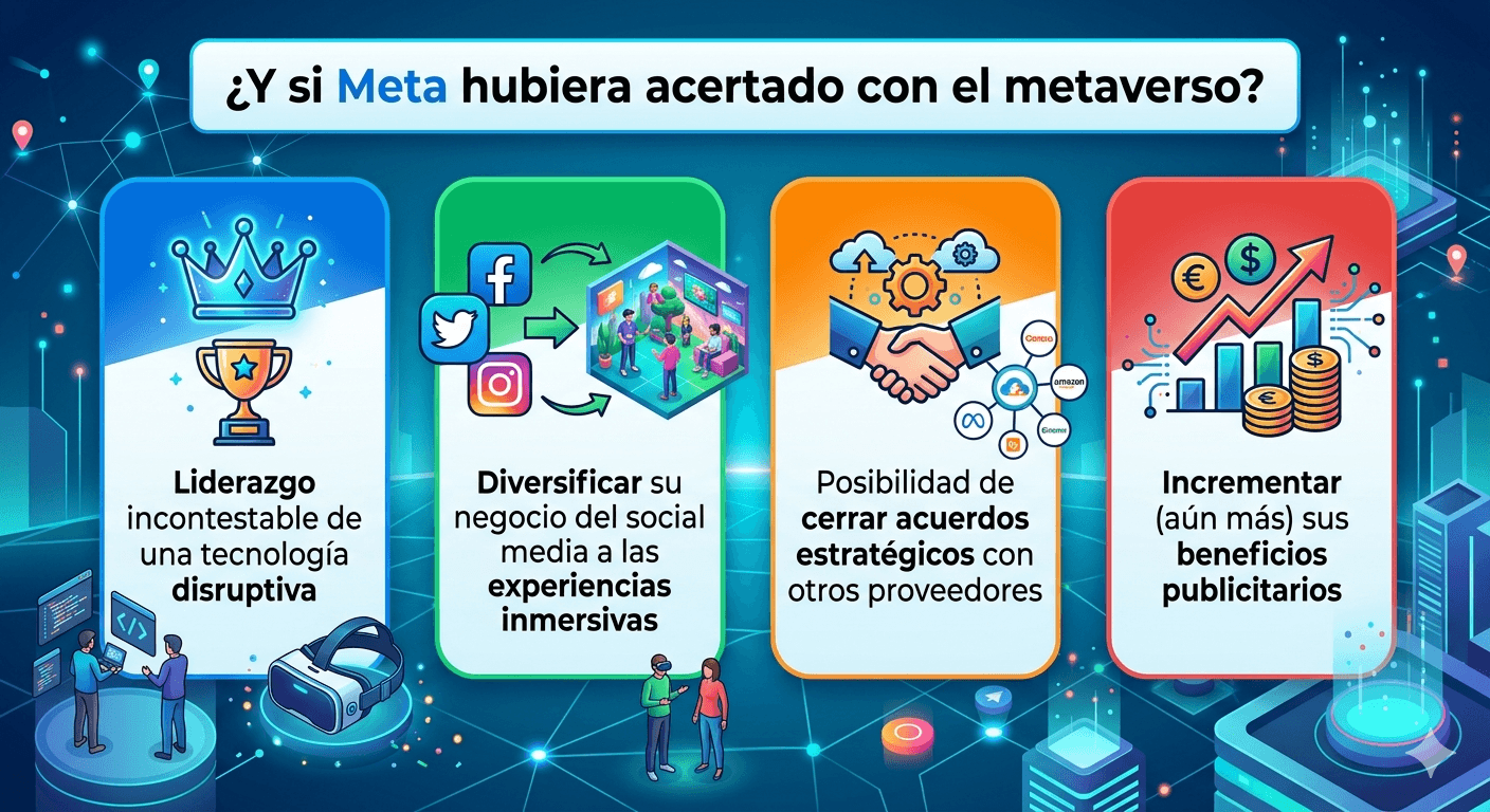 Del espejismo del metaverso a la realidad de la IA