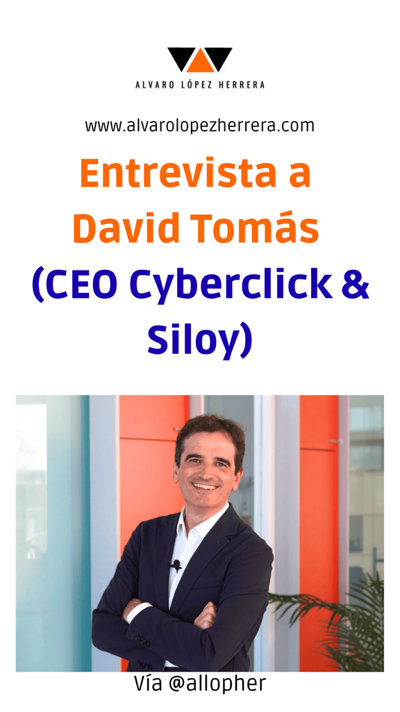 entrevista david tomas ceo cyberclick