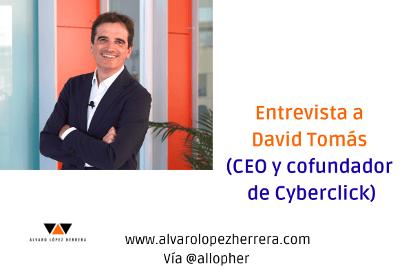 ceo cyberclick david tomas