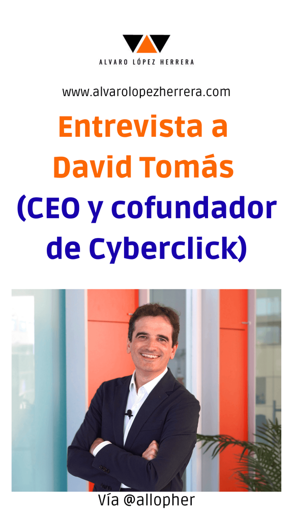 ceo cyberclick david tomas