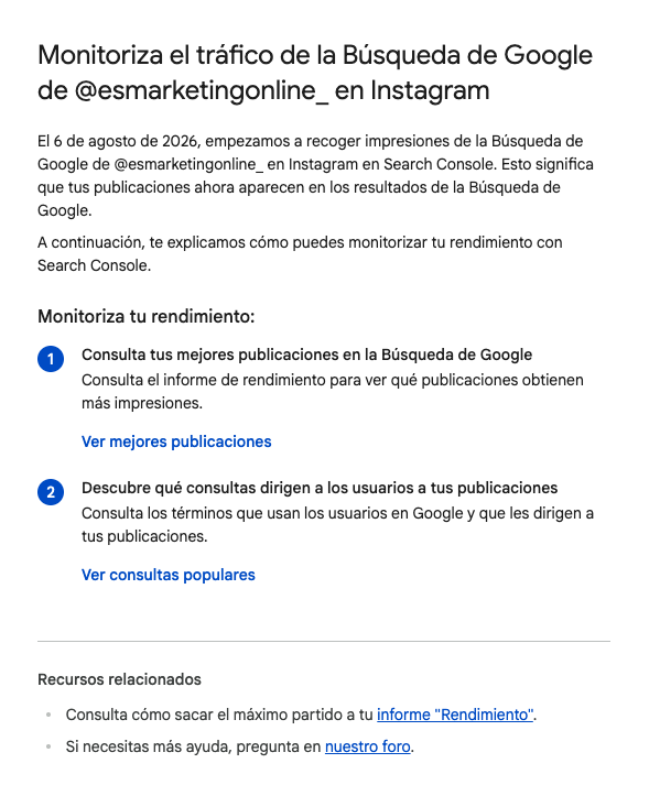 La convergencia entre SEO y Social Media: Medir el tr&aacute;fico org&aacute;nico de tus redes en Google Search Console
