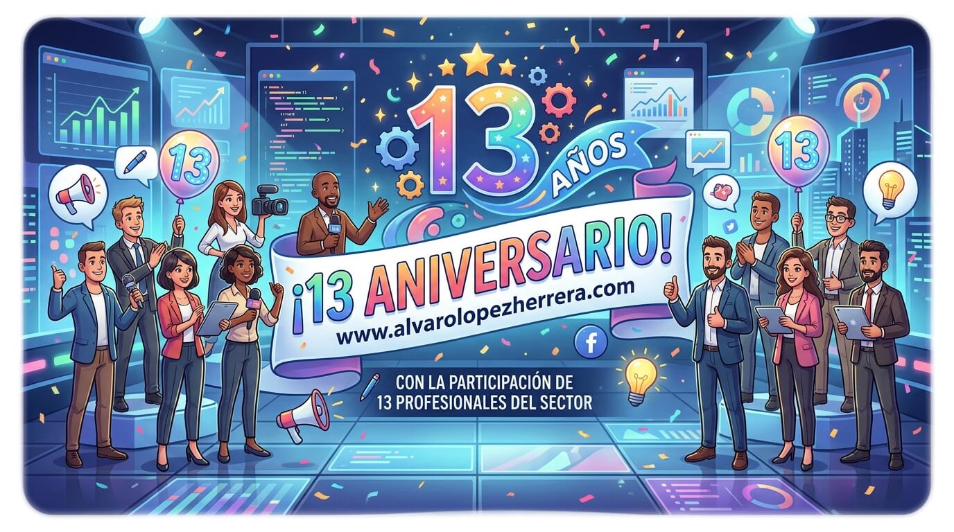 13 años en mi blog