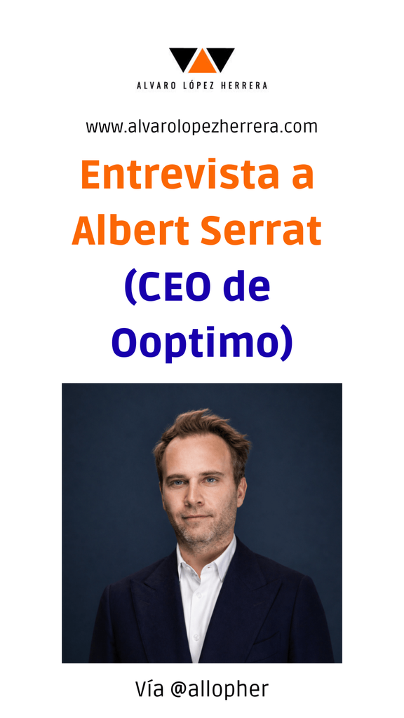 albert serra ceo ooptimo